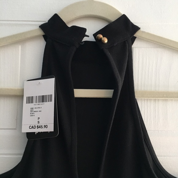 Fitted colour block midi dress - Picture 2 of 5